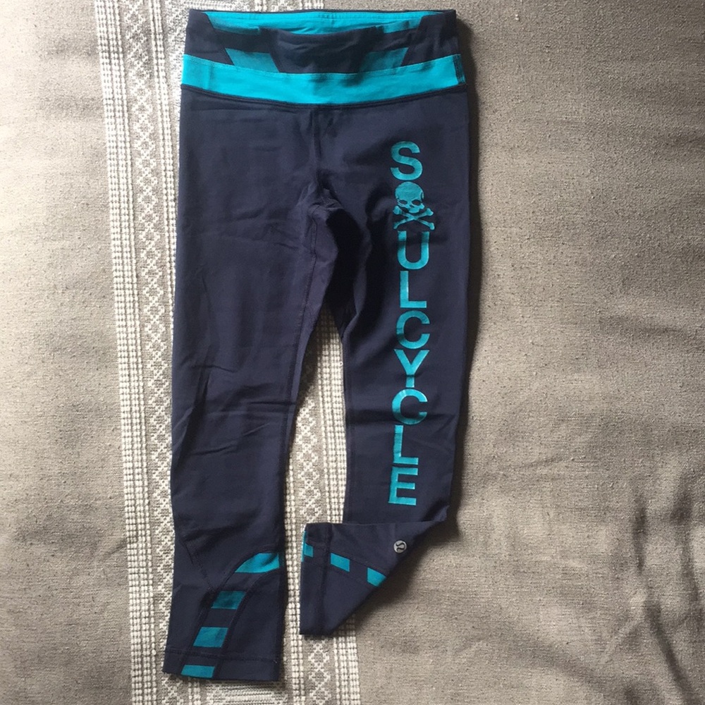 Lululemon Soulcycle Leggins